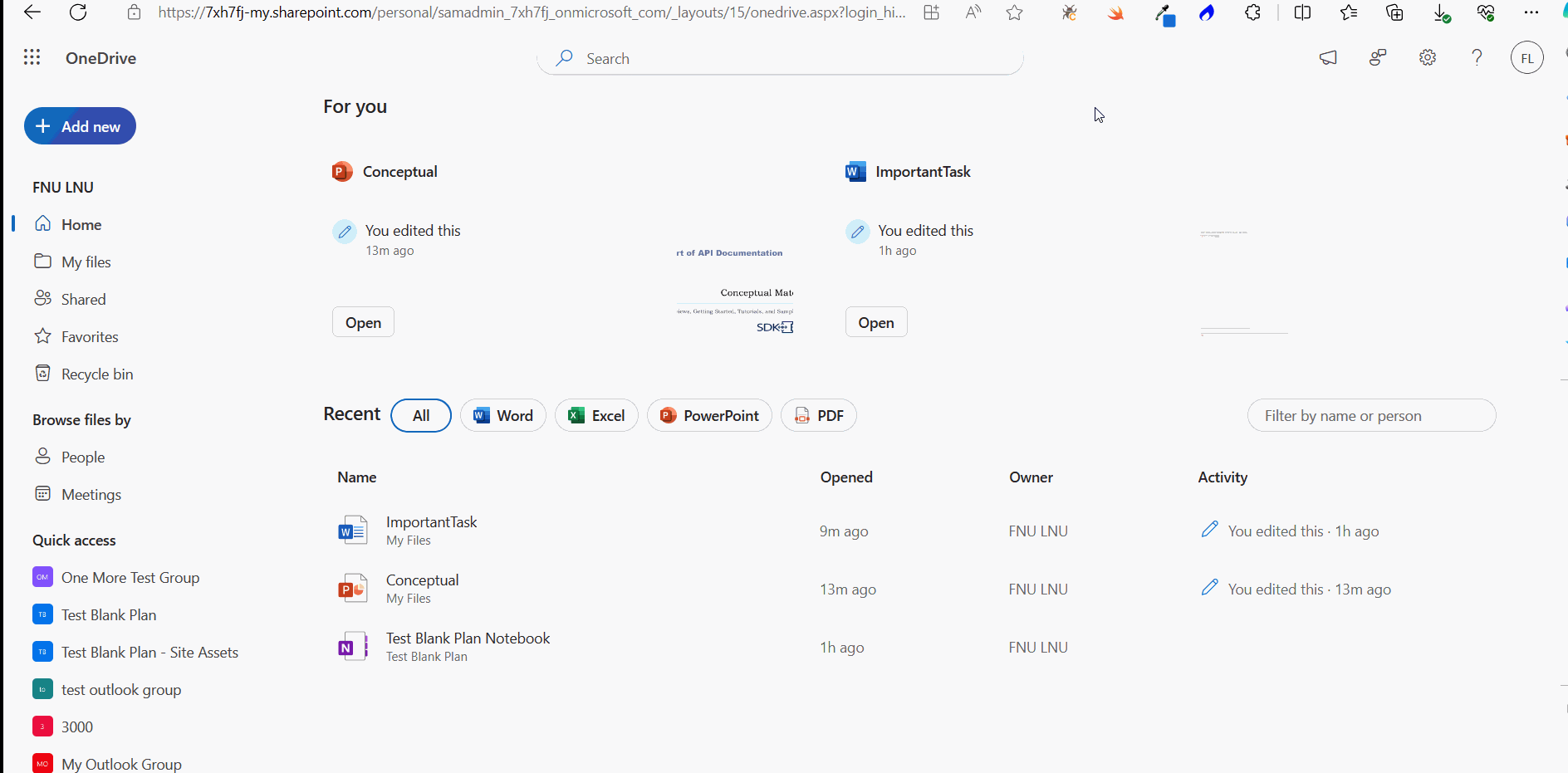 Image shows how you can share files as emails using OneDrive app.