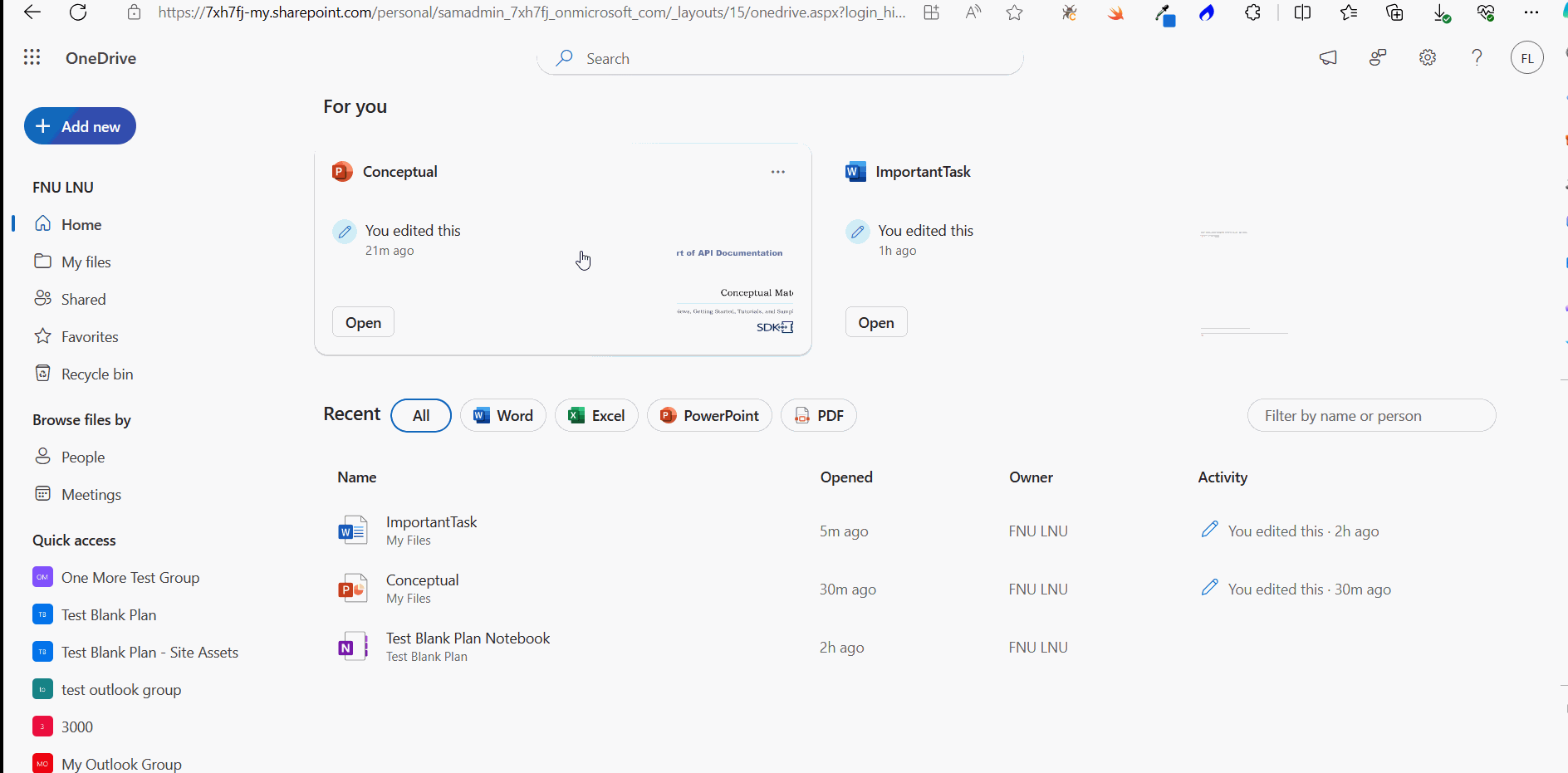Image shows how you can share files as links using OneDrive app. 