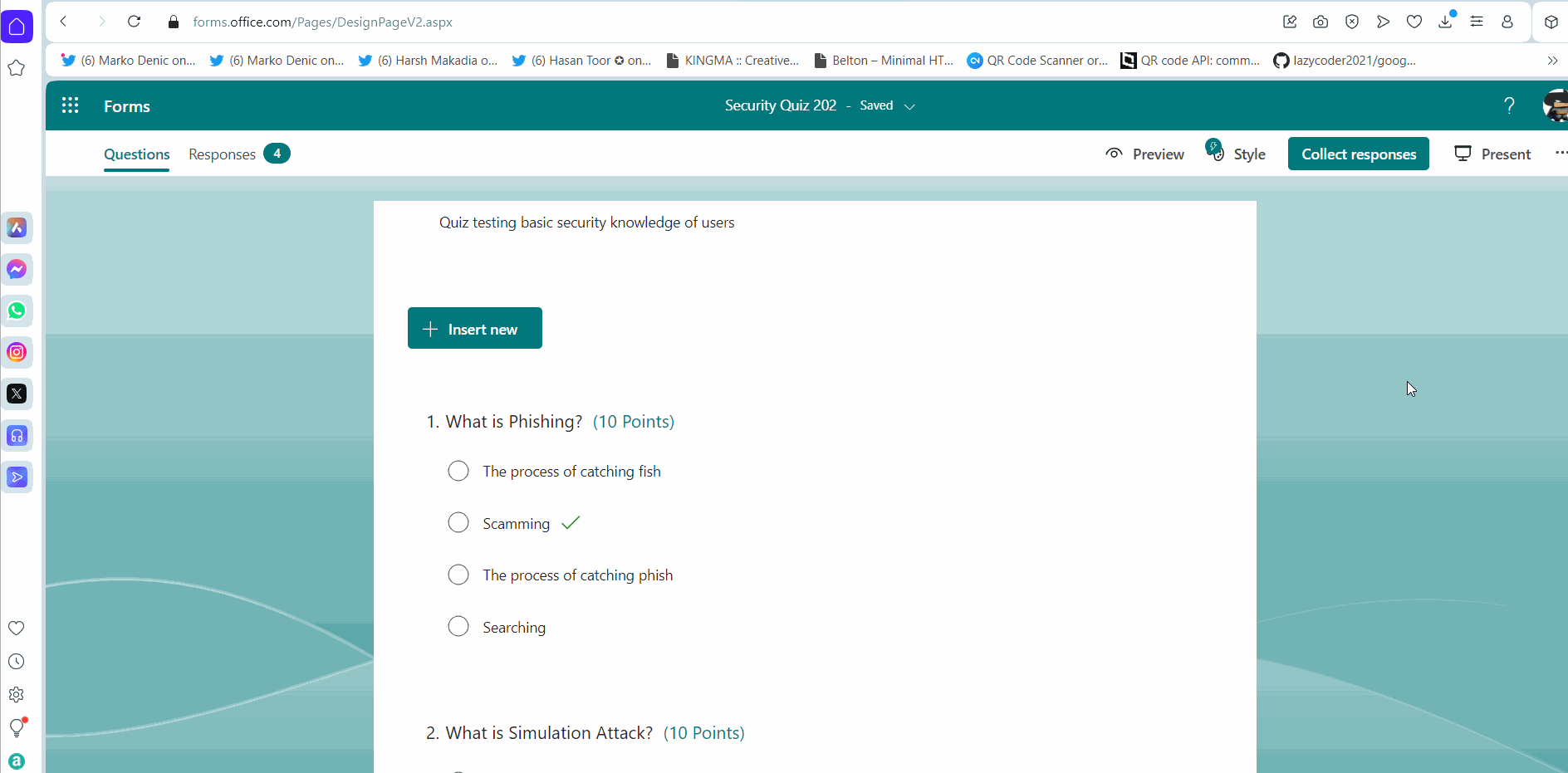This image shows how to upload images to form questions. 