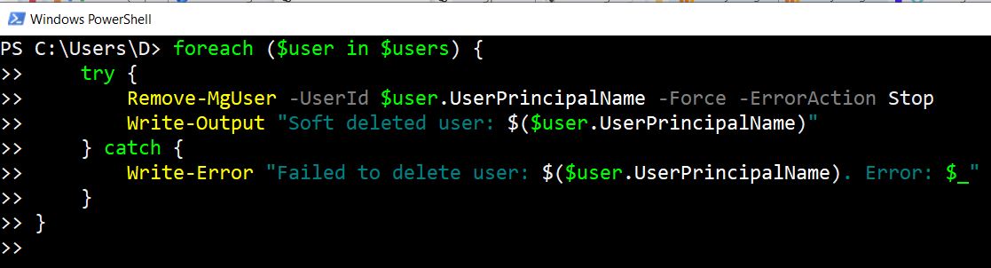 Graph PowerShell Script for deleting Microsoft 365 Group based on created date full script.
