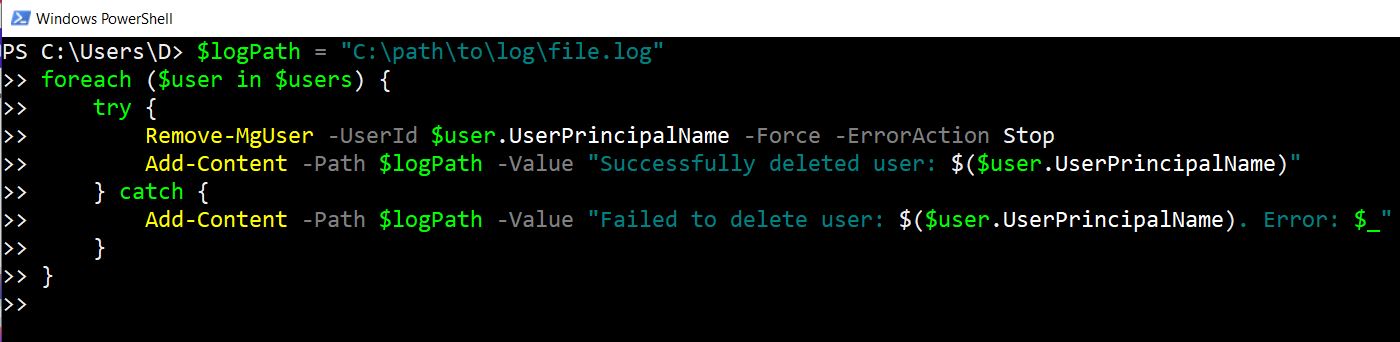 Graph PowerShell Script for deleting Microsoft 365 Group based on created date full script.