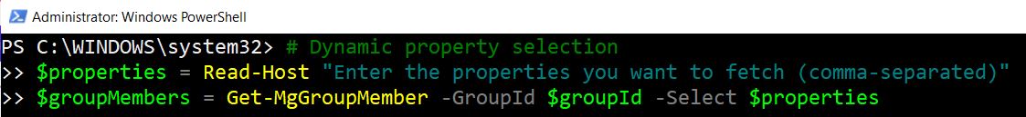 Enhancing Graph PowerShell Script for listing Microsoft 365 Group Owners with additional owner details.