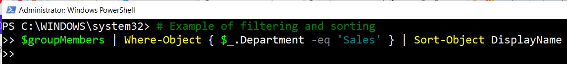 Enhancing Graph PowerShell Script for listing Microsoft 365 Group Owners by outputting results to file.