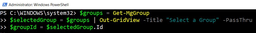 Enhancing Graph PowerShell Script for listing Microsoft 365 Group Owners with parameterizing.