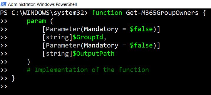 Enhancing Graph PowerShell Script for listing Microsoft 365 Group Members with interactive selection of groups.